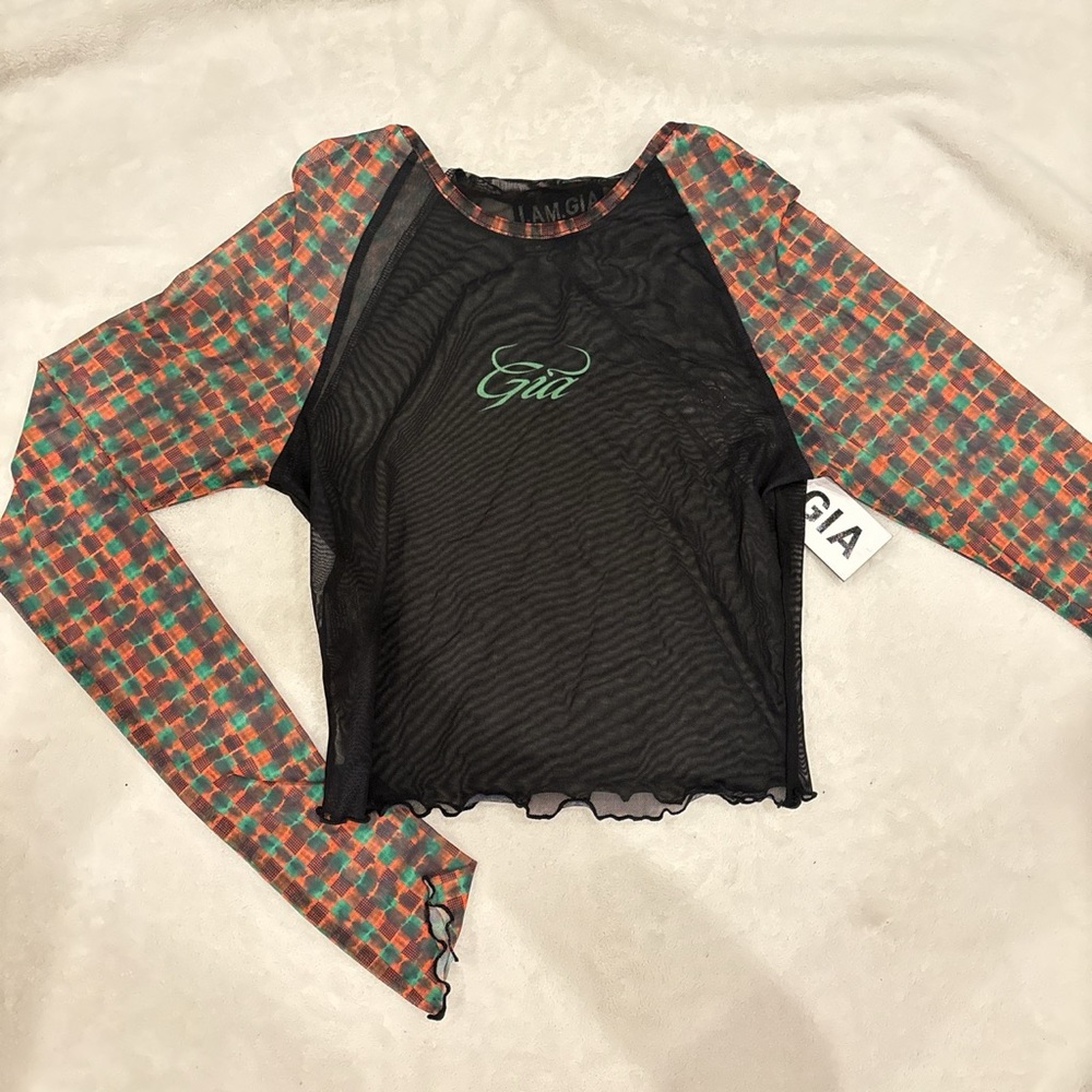 IAMGIA Mesh top